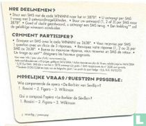 Gagnez/Win Wie componeerde de opera "De Barbier van Sevilla"?