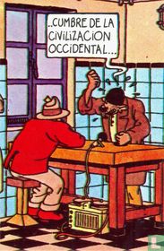 En la Cumbre... "..cumbre de la civilizacion occidental..."