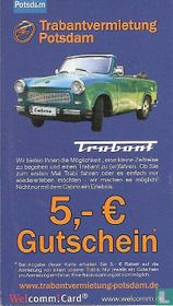 Potsdam - Trabantvermietung Potsdam