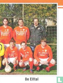 8e Elftal - Rechts elftal