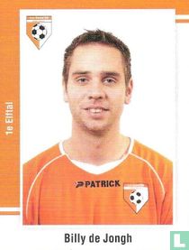 1e Elftal - Billy de Jongh