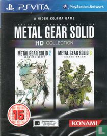 Metal Gear Solid HD Collection