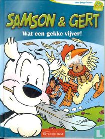Wat een gekke vijver