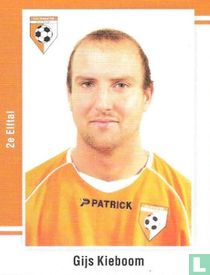 2e Elftal - Gijs Kieboom