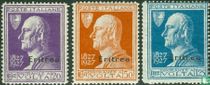 Alessandro Volta, mit Aufdruck   