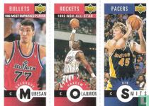Gheorghe Muresan / Hakeem Olajuwon / Rik Smits 
