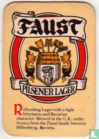 Faust Pilsener Lager