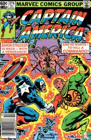 Captain America 274     