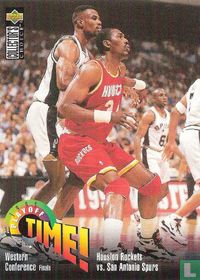 David Robinson / Hakeem Olajuwon