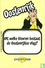 Kwartetkaart Jommeke - Oostenrijk 1