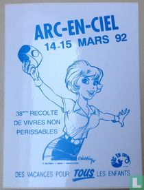 Arc-en-ciel 14-15 Mars 92