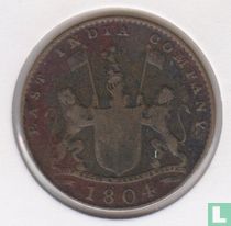 Bombay 1 pice 1804 (AH1219)