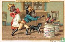 Malheur! Li trop gourmand