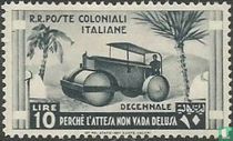 Steam tractor  