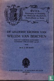 De Gelderse kroniek van Willem van Berchen