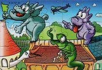 Puzzeltje met K04 figuurtjes