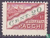 Gezicht op San Marino