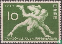World Championship freestyle wrestling
