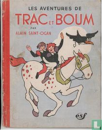 Les aventures de Trac et Boum