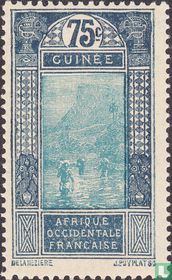 Rivier in Kitim