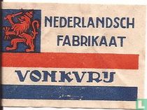 Nederlandsch fabrikaat Vonkvrij