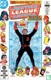 Justice League of America 209