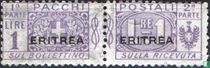 Pakketpost (brede opdruk)  