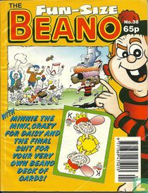 The Fun-Size Beano 38