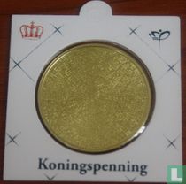 Koningspenning 2014 special edition in messing