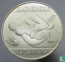 Slowakije 200 korun 1995 "100th anniversary Birth of Mikulas Galanda"