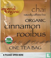 Organic cinnamon rooibus
