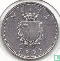 Malte 10 cents 1995