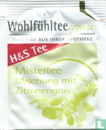 Misteltee Mischung mit Zitronengras