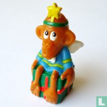 Monkey as an angel