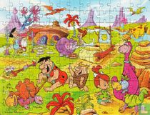 Flintstones Maxi ei puzzel