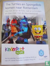 Die Schildkröten und Spongebob kommen nach Rotterdam