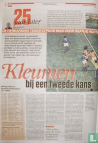 Kleumen at second chance