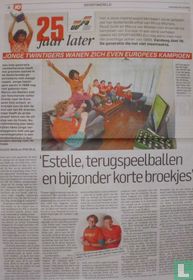 'Estelle, playback balls and particularly short shorts'