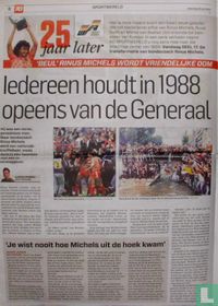 Everyone suddenly loves the General in 1988