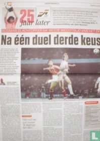 After one game third choice