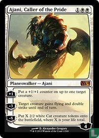 Ajani, Caller of the Pride