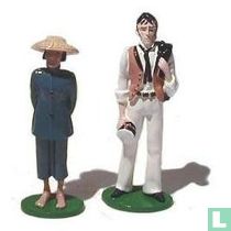 Corto Maltese and Shanghai Li