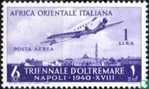Triennale d ' Oltremare-Luftpost 