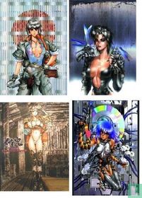 Masamune Shirow Poster Collection