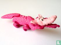 Pink dragon