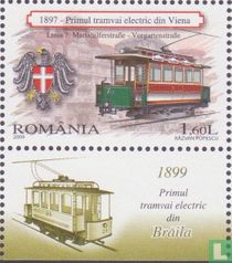 Electrics trams in Europe  