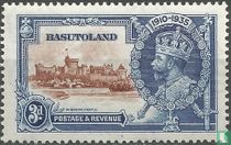Koning George V - Zilveren jubileum