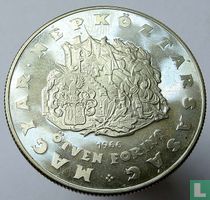 Hongrie 50 forint 1966 (BE) "400th anniversary Death of Zrínyi Miklós"