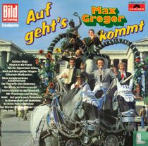 Auf geht's! Max Greger kommt