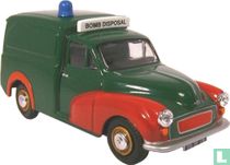 Morris Minor Van - Bomb Disposal